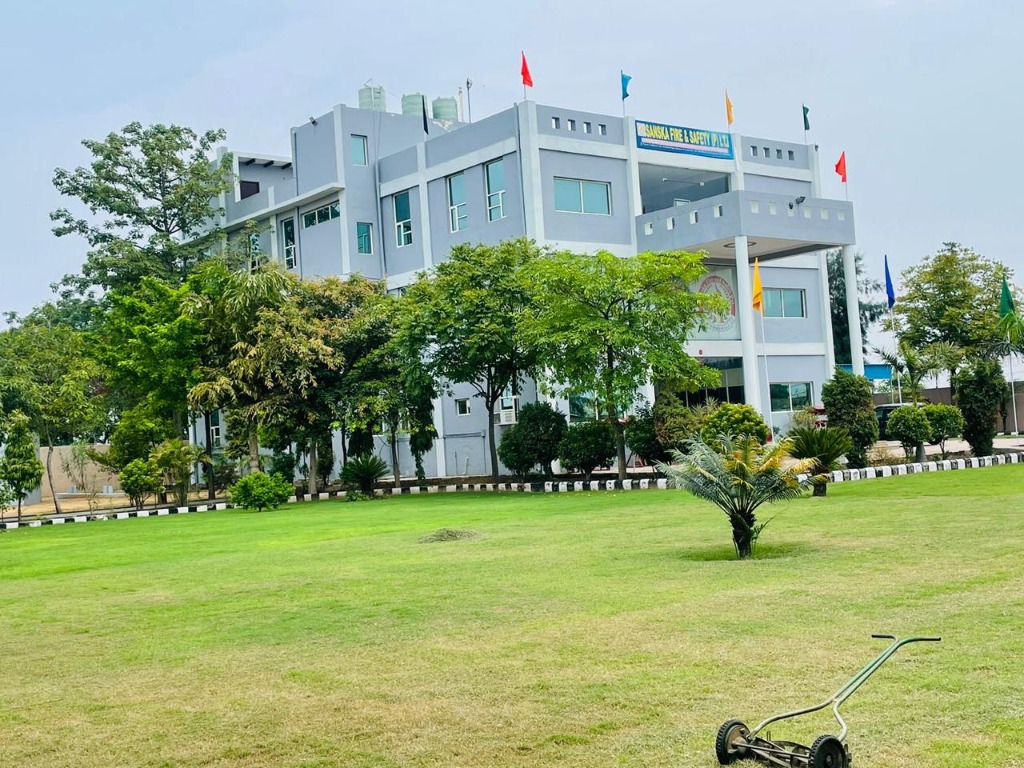Sanska Fire & Safety ITI Campus